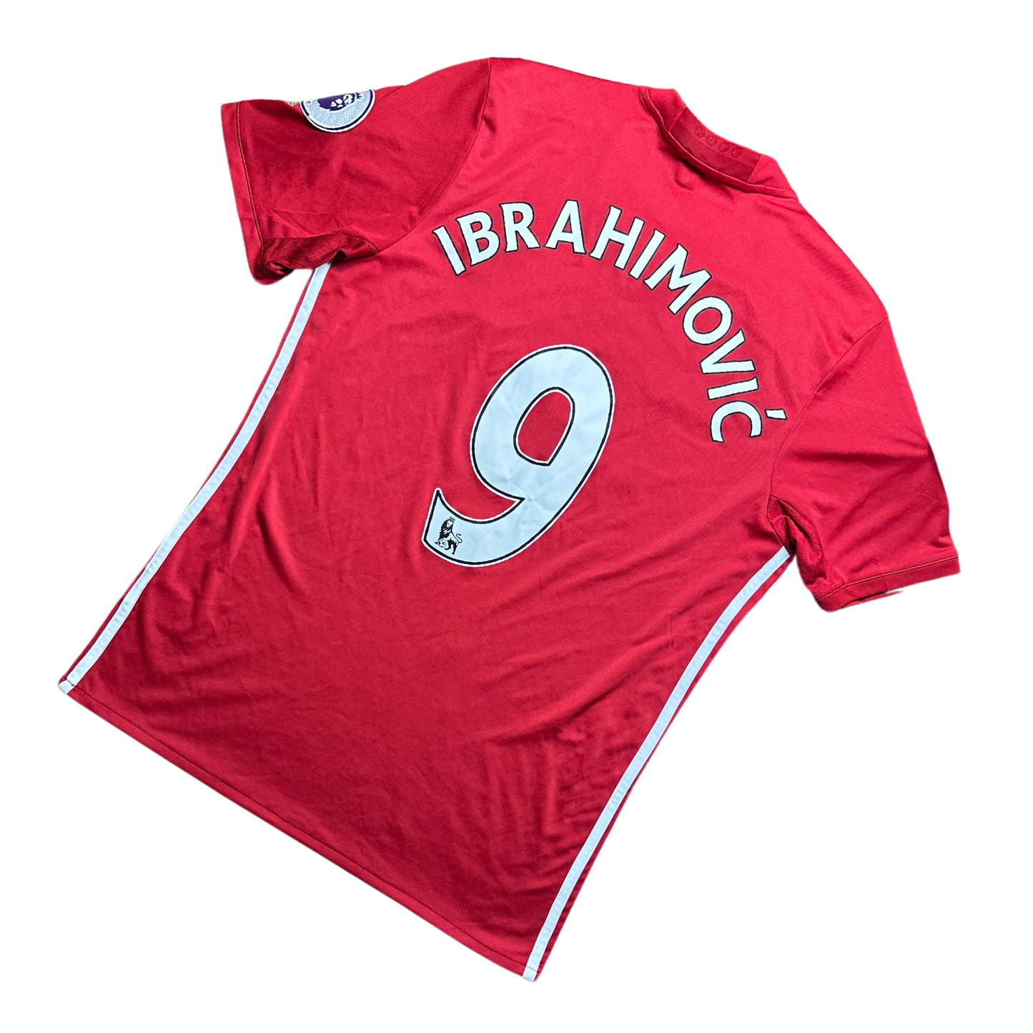 Manchester United 2016/2017 Home Football Shirt Ibrahimovic (9)