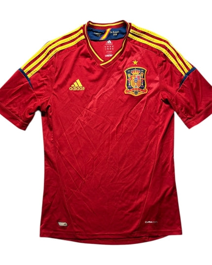 Spain Football Shirt Home 2011/2012 (M)