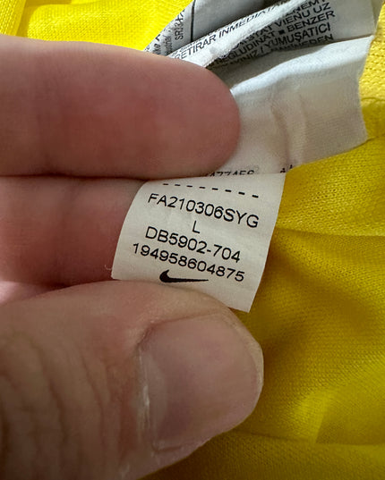 Liverpool Football Shirt 2021/2022 Third Salah 11 UCL (L)