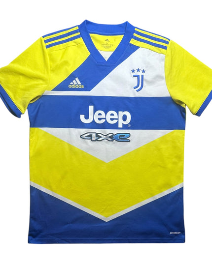 Juventus Football Shirt Third 2021/2022 Vlahovic 7 (L)