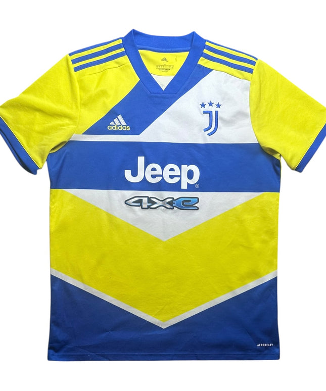Juventus Football Shirt Third 2021/2022 Vlahovic 7 (L)