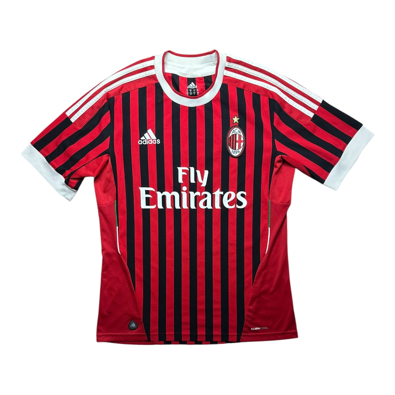 AC Milan Football Shirt Home 2011/2012 (M)