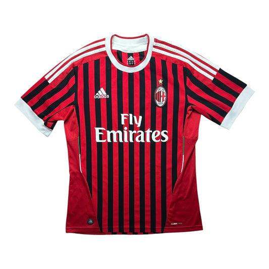 AC Milan Football Shirt Home 2011/2012 (M)