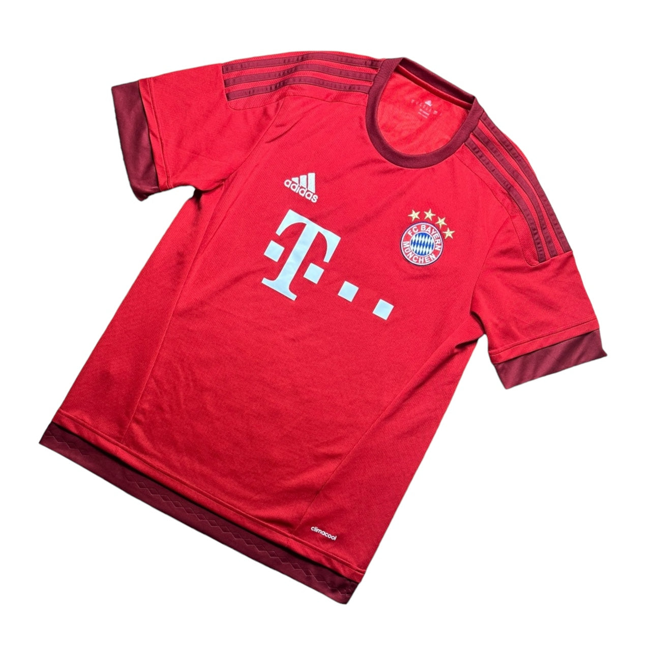 Bayern Munich 2015/2016 Home Football Shirt (M)