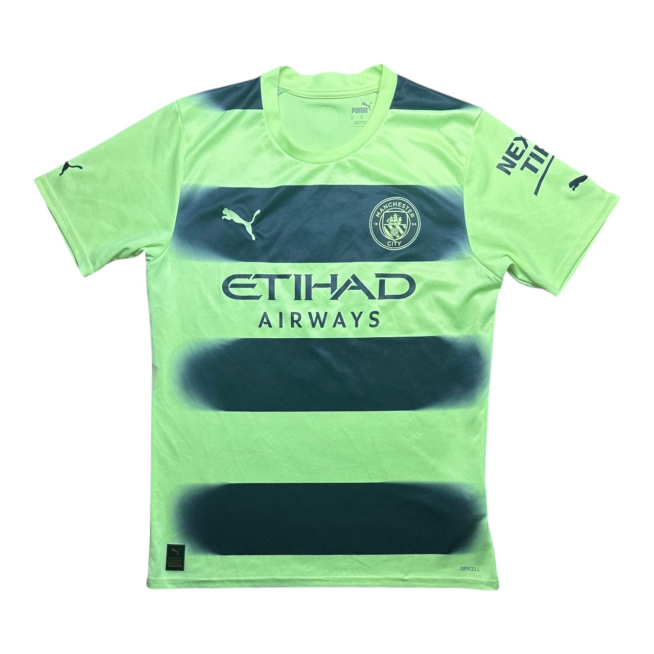 Manchester City Football Shirt 2022/2023 Third Haaland 9 (M)