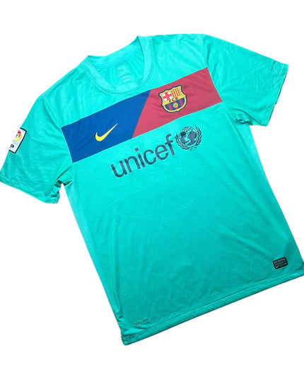 Barcelona Football Shirt 2010/2011 Away (L)