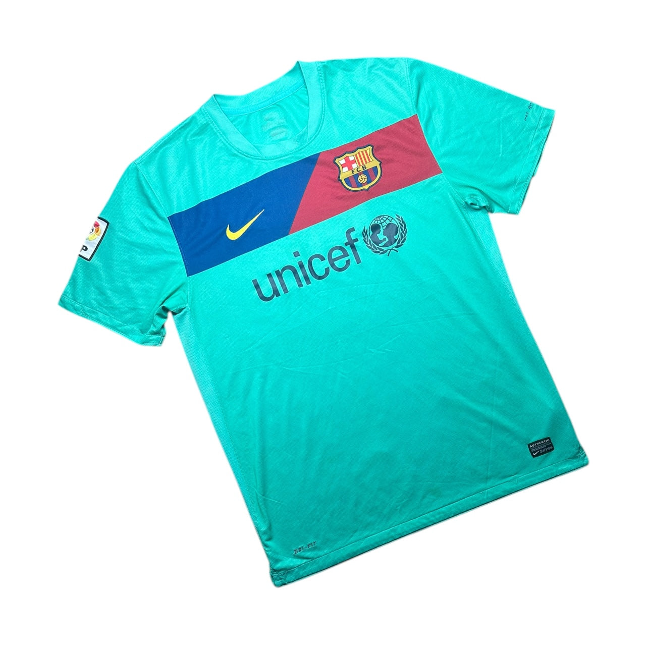 Barcelona Football Shirt 2010/2011 Away (L)