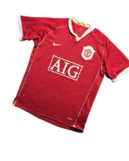 Manchester United Football Shirt Home 2006/2007 (S)