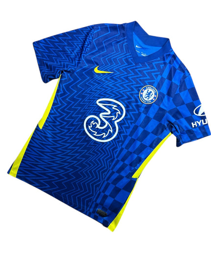 Chelsea Football Shirt Home 2021/2022 Kante 7 (M)