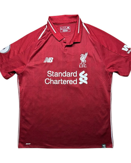 Liverpool Football Shirt Home 2018/2019 Milner 7 (L)