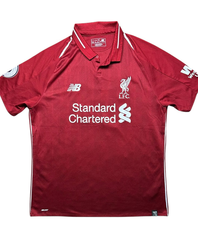 Liverpool Football Shirt Home 2018/2019 Milner 7 (L)
