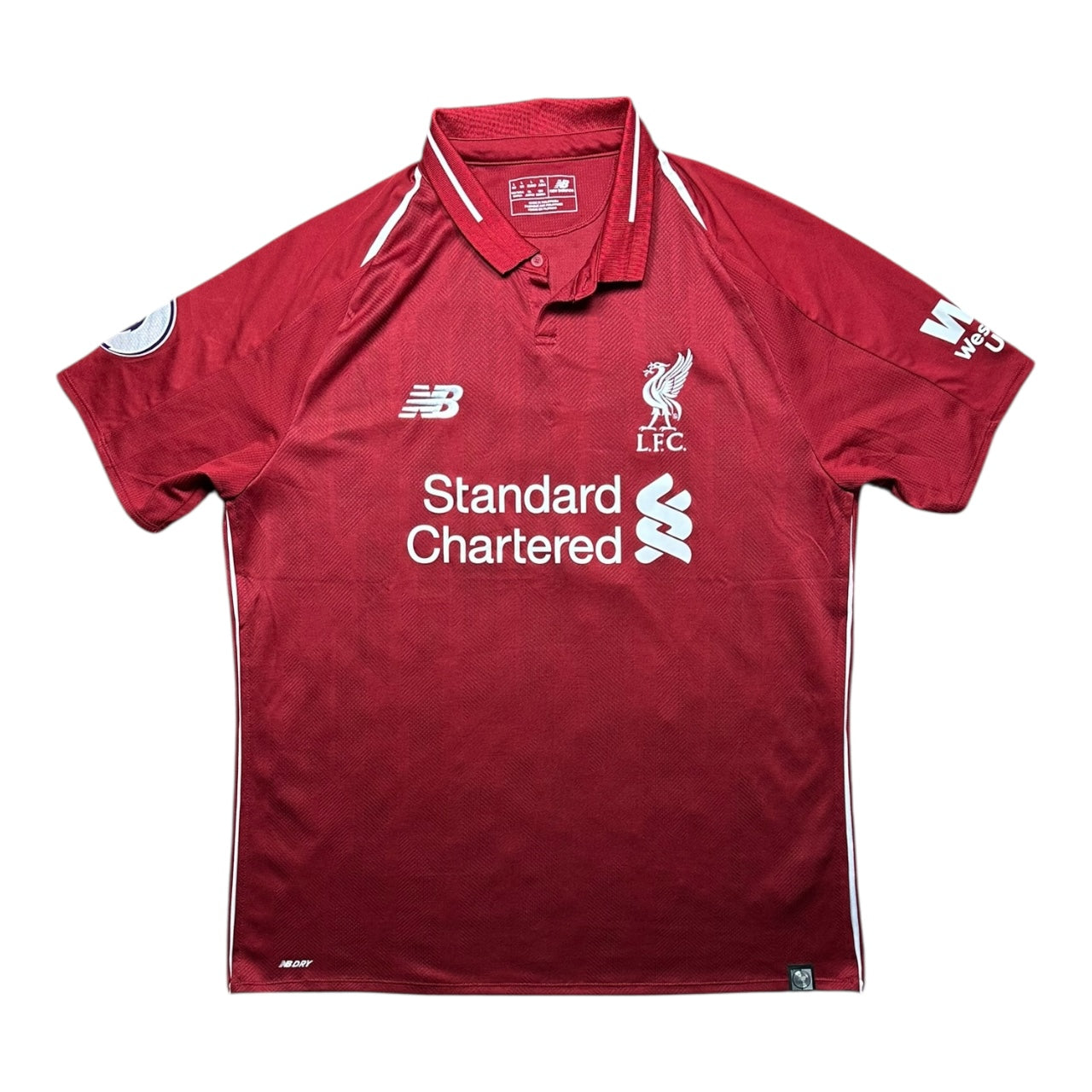 Liverpool Football Shirt Home 2018/2019 Milner 7 (L)