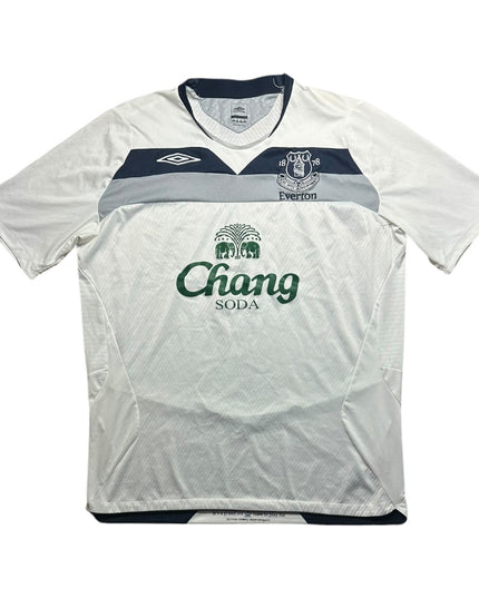 Everton Football Shirt 2008/2009 Away (XL)