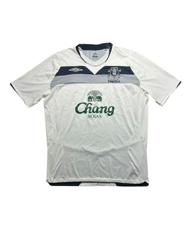 Everton Football Shirt 2008/2009 Away (XL)