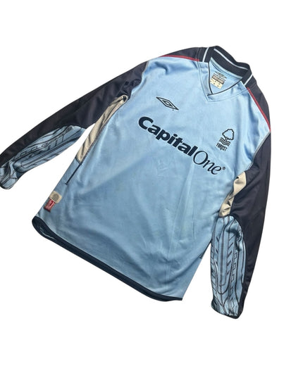 Nottingham Forest Football Shirt Goalkeeping 2002/2003 (M)