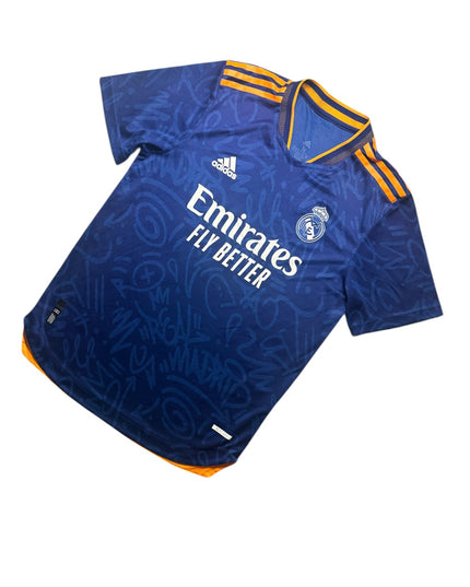 Real Madrid Football Shirt Away 2021/2022 Heat RDY (M)