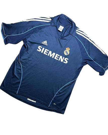 Real Madrid Football Shirt 2005/2006 Away (XL)