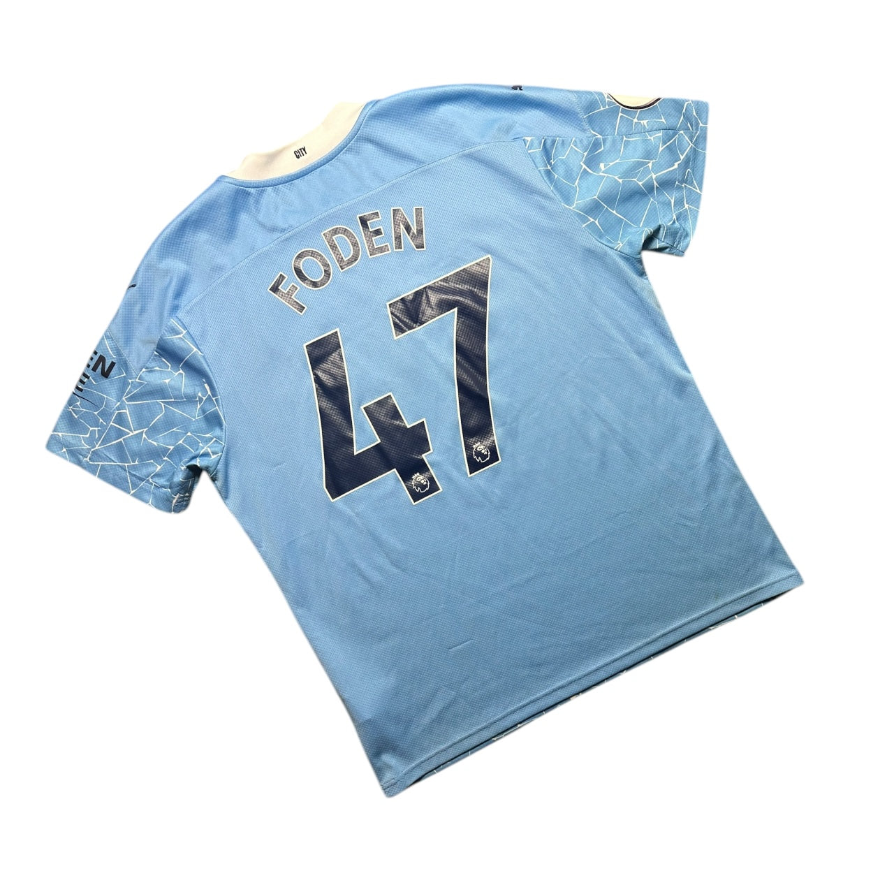 Manchester City Football Shirt 2020/2021 Home Foden 47 (XL)