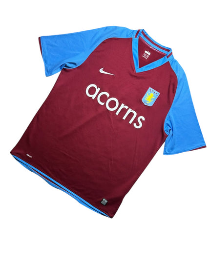 Aston Villa Football Shirt 2008/2009 Home (XL)