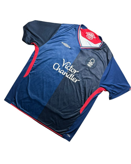 Nottingham Forest Football Shirt 2009/2010 Away (XXL)