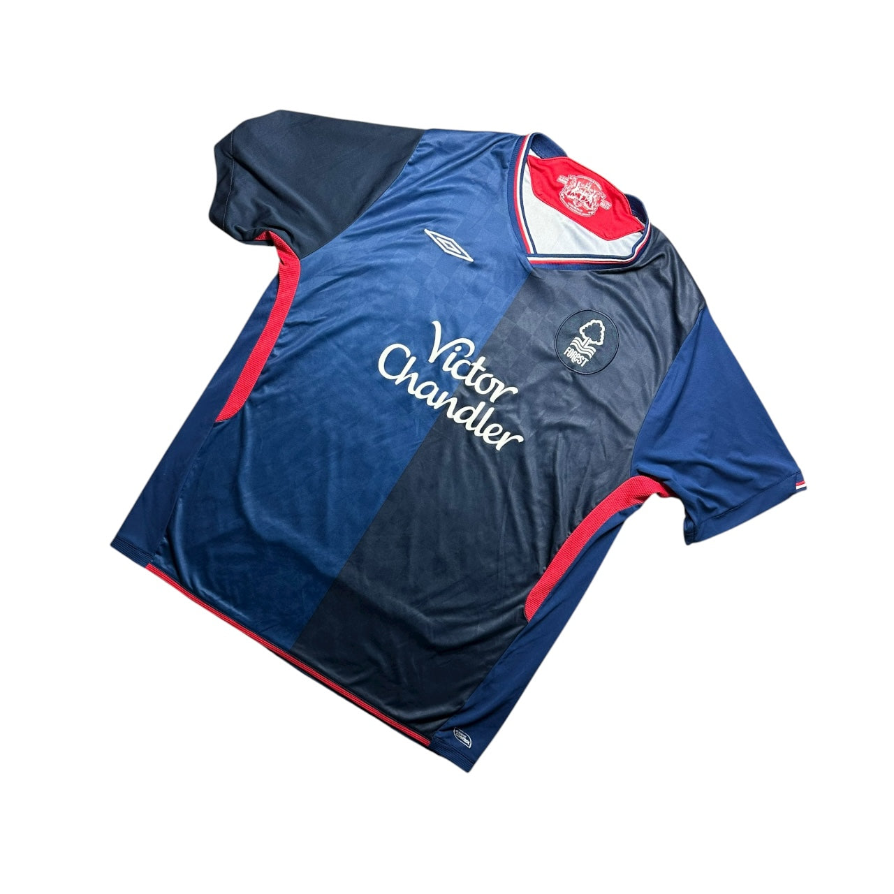 Nottingham Forest Football Shirt 2009/2010 Away (XXL)