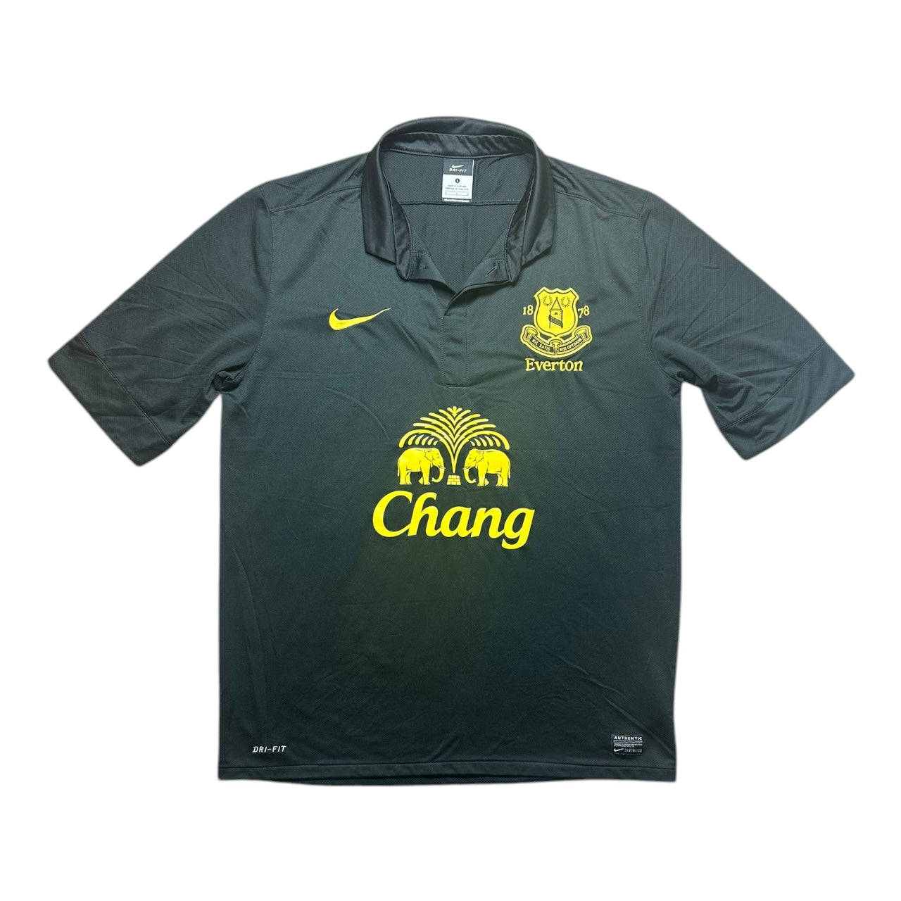 Everton Football Shirt 2012/2013 Away (L)