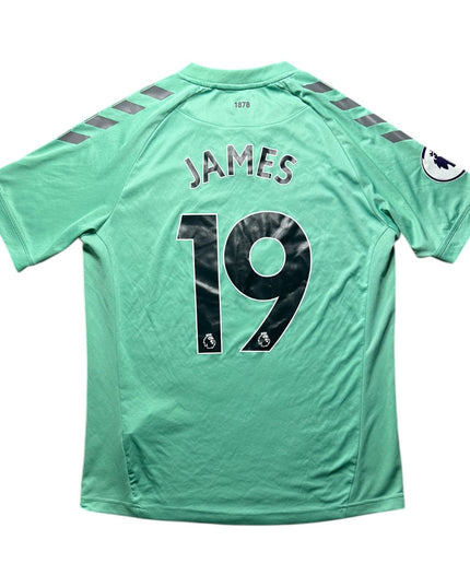 Everton Football Shirt Third 2020/2021 James 19 (M)