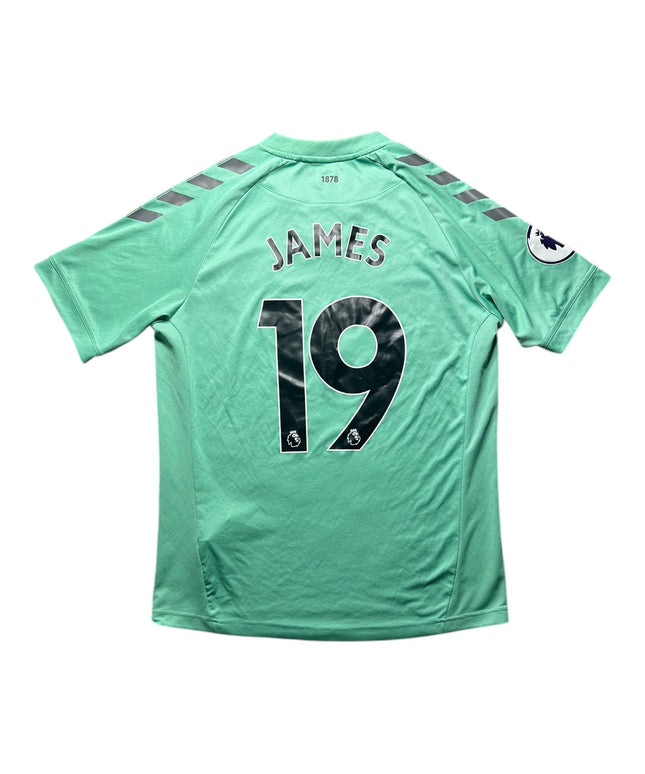 Everton Football Shirt Third 2020/2021 James 19 (M)