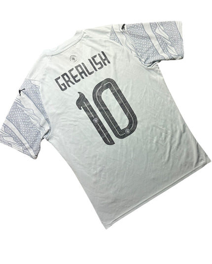 Manchester City Football Shirt Fourth 2023/2024 ‘Day of the Dragon’ Grealish 10 BNWT (M)