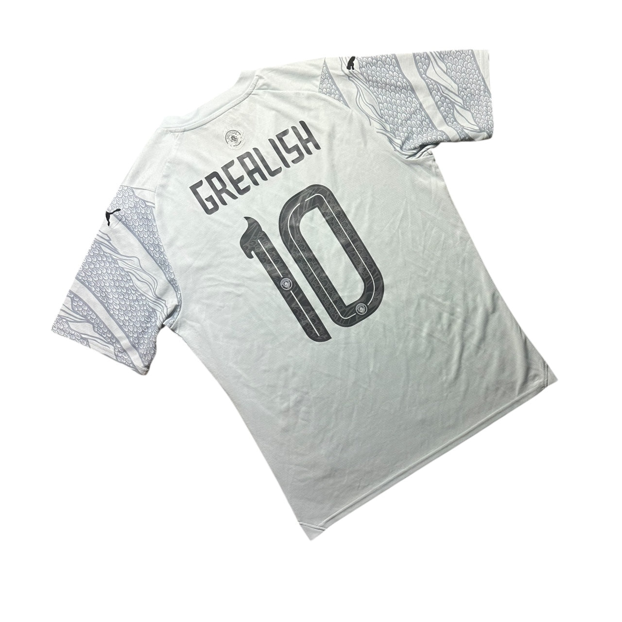 Manchester City Football Shirt Fourth 2023/2024 ‘Day of the Dragon’ Grealish 10 BNWT (M)