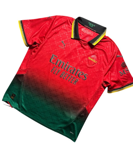 AC Milan Football Shirt X Off White ‘Diavoli’ Limited Edition (XL)