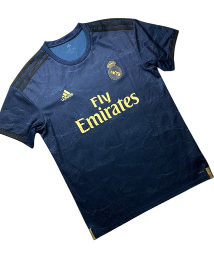 Real Madrid Football Shirt 2019/2020 Away Hazard 7 (L)