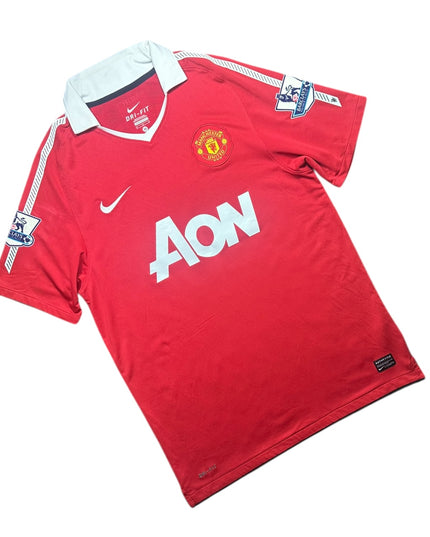 Manchester United Football Shirt 2010/2011 Home Giggs 11 (M)