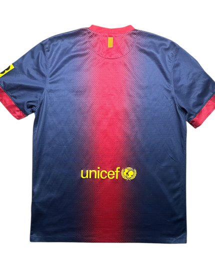 Barcelona Football Shirt 2012/2013 Home (L)