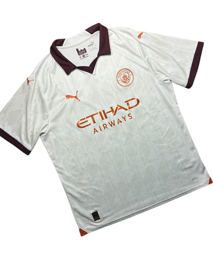 Manchester City Football Shirt 2023/2024 Away Foden 47 (L)