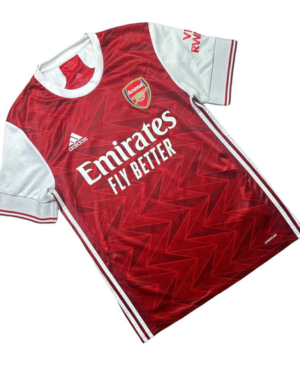 Arsenal 2020/2021 Home Football Shirt Saka 7 (M)