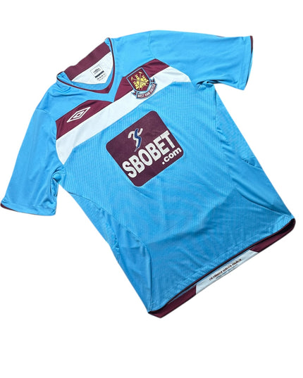 West Ham Football Shirt 2008/2009 Away (M)