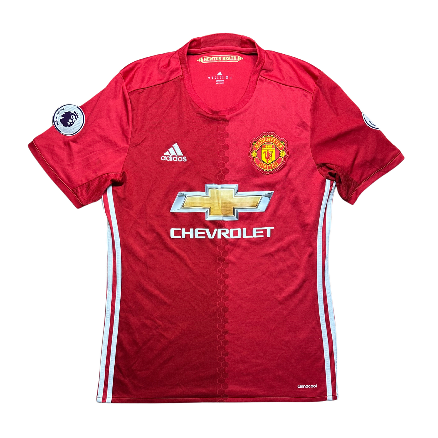 Manchester United 2016/2017 Home Football Shirt Ibrahimovic (9)