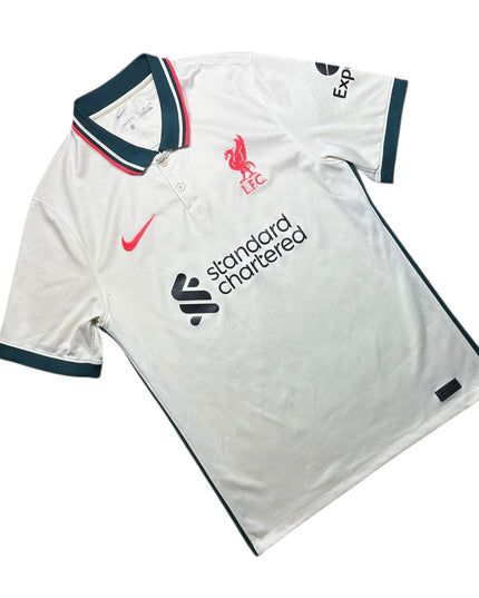 Liverpool Football Shirt 2021/2022 Away (M)