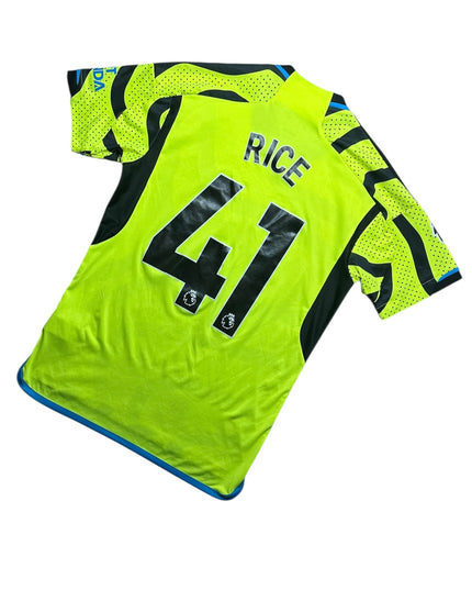 Arsenal Football Shirt 2023/2024 Away Rice 41 (S)