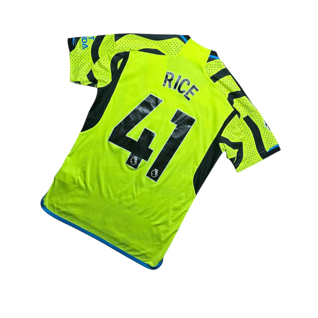 Arsenal Football Shirt 2023/2024 Away Rice 41 (S)