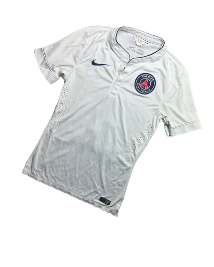 Paris Saint Germain Football Shirt 2014/2015 Away T.Silva 2 Player Issue (S)