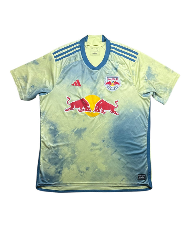 New York Red Bulls Football Shirt 2023/2024 Home (XXL)
