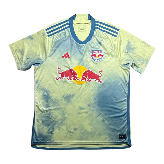 New York Red Bulls Football Shirt 2023/2024 Home (XXL)