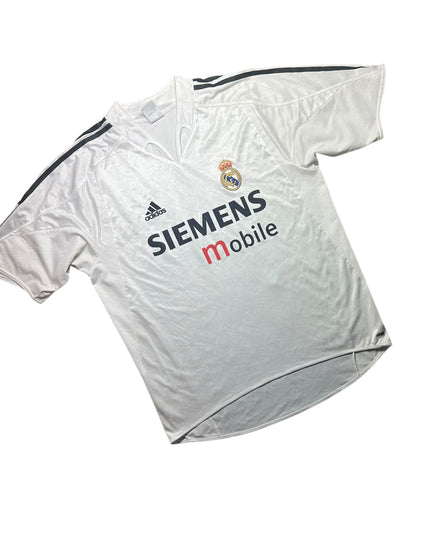 Real Madrid Football Shirt 2004/2005 Home (L)