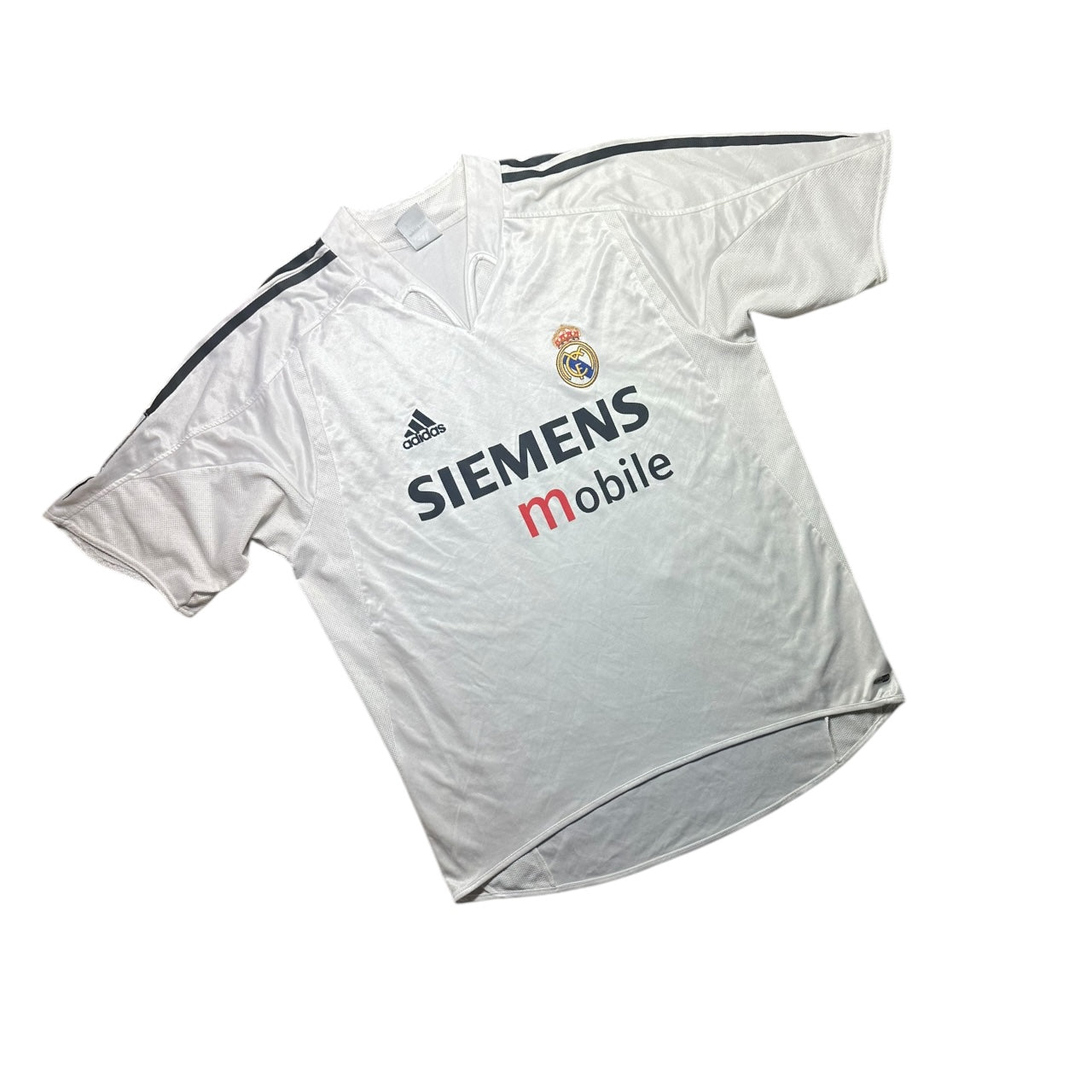 Real Madrid Football Shirt 2004/2005 Home (L)