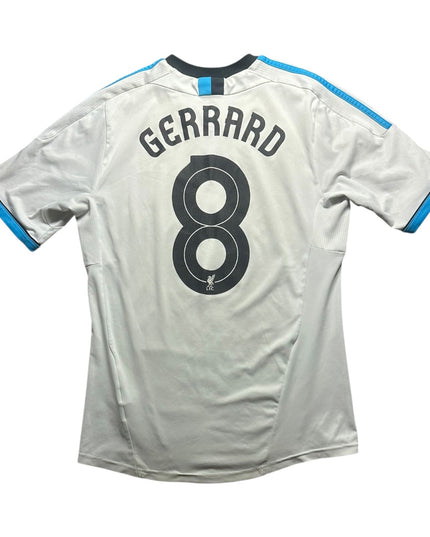 Liverpool Football Shirt Third 2011/2012 Gerrard 8 (M)