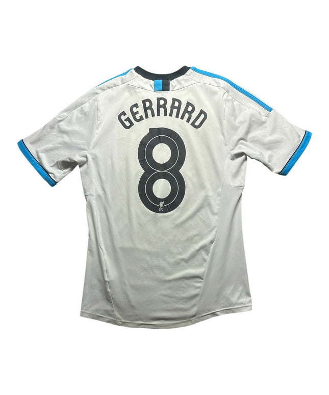 Liverpool Football Shirt Third 2011/2012 Gerrard 8 (M)