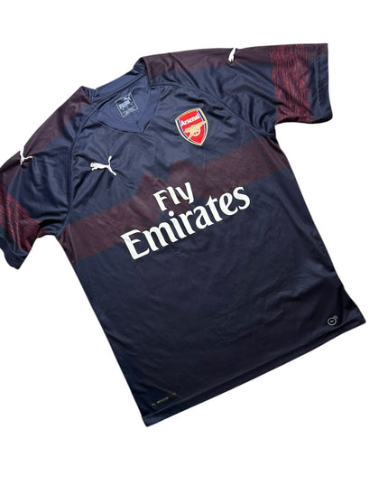 Arsenal Football Shirt Away 2018/2019 Lacazette 9 (L)