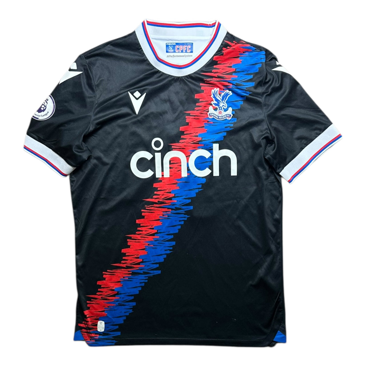 Crystal Palace Football Shirt 2022/2023 Third Eze 10 (L)